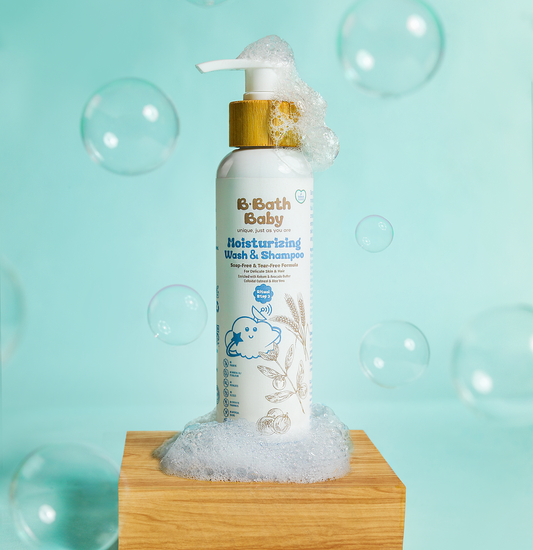 Moisturizing Wash & Shampoo