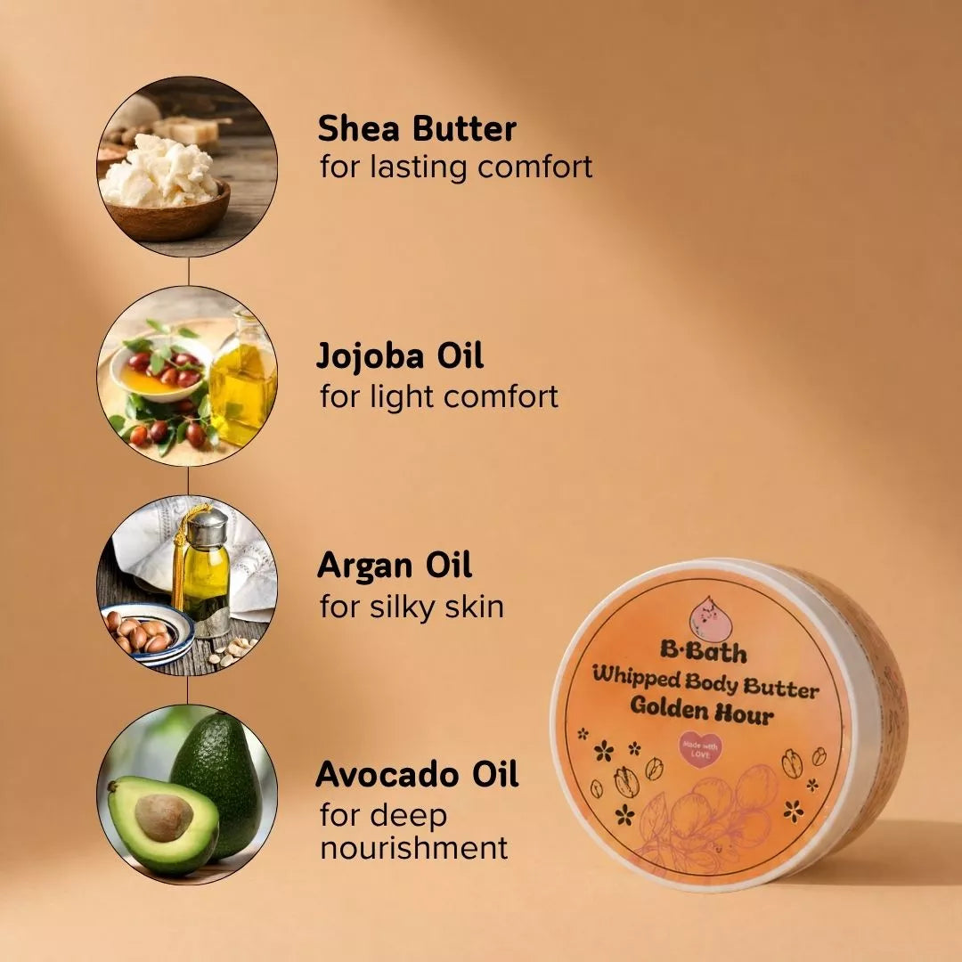 Golden Hour Whipped Body Butter