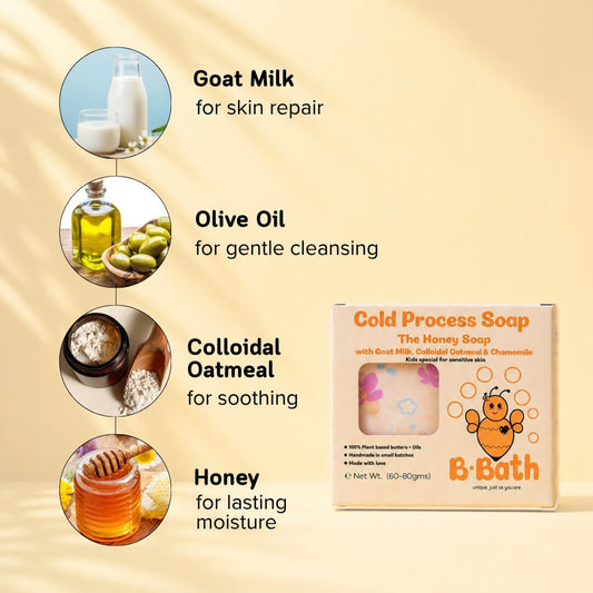 Goat milk cold process soap