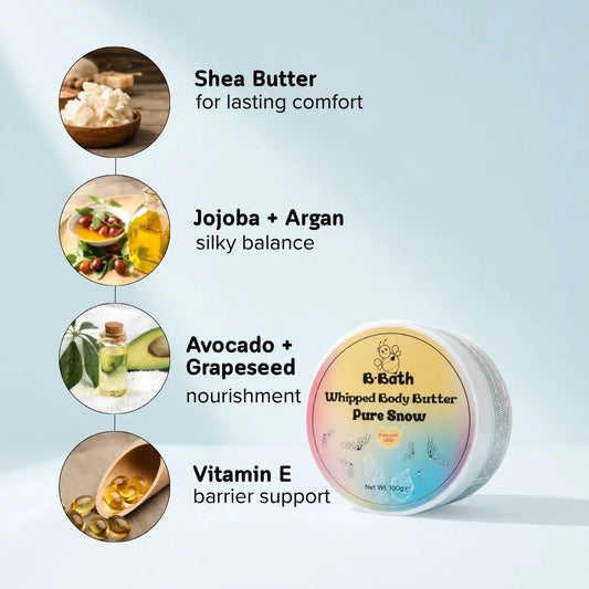 Pure Snow Whipped Body Butter