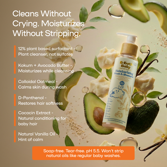Moisturizing Wash & Shampoo