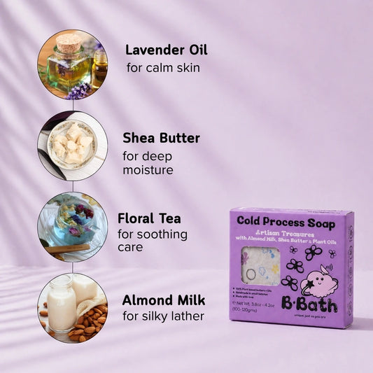 lavender cold process soap