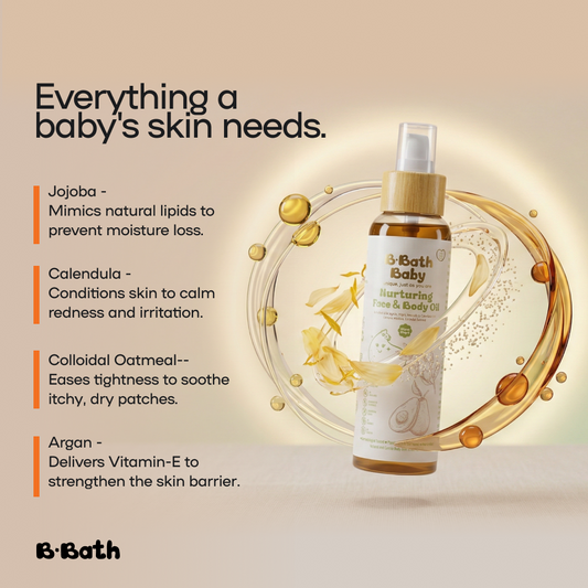 Baby Face & Body Oil