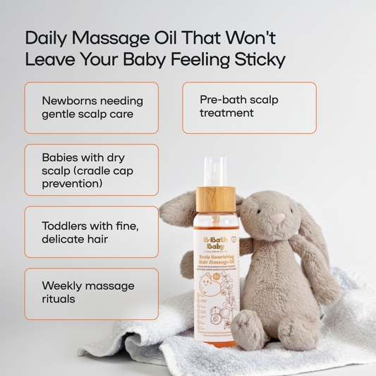 Scalp Nurturing Hair Oil