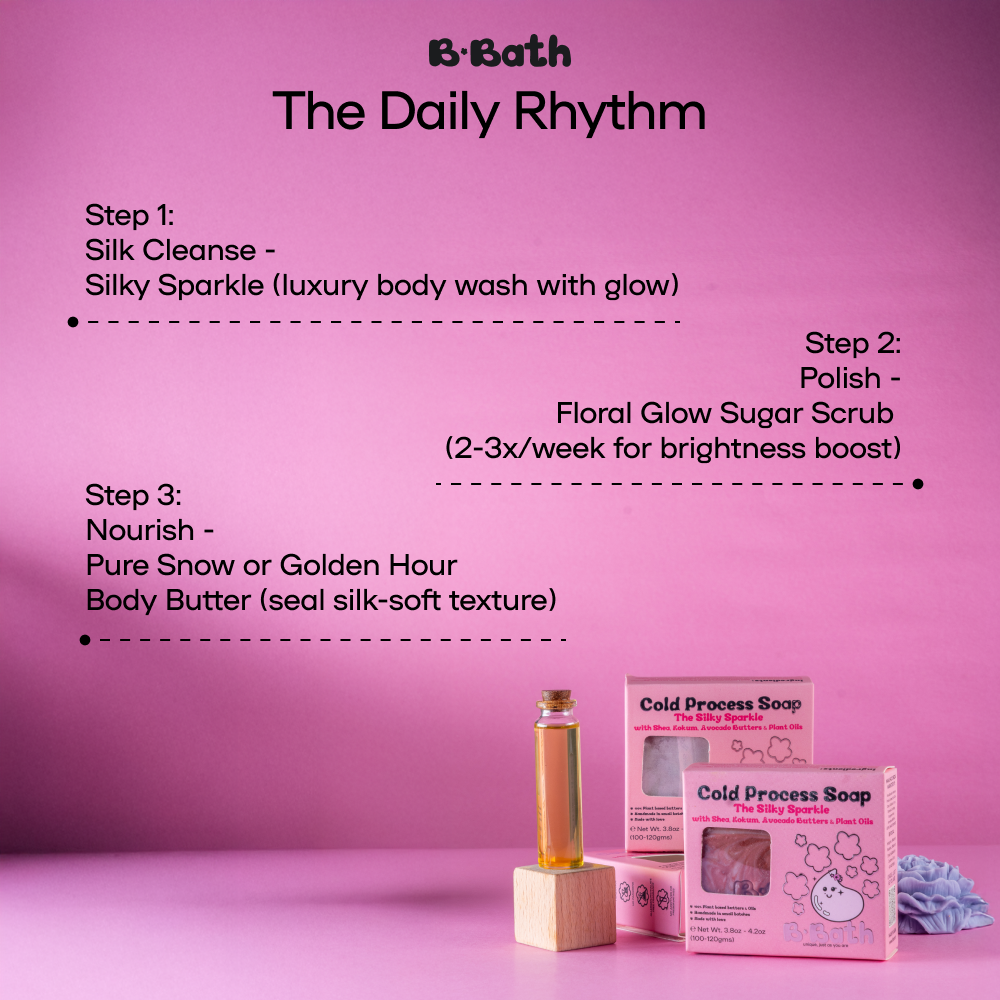 Rose cold process soap