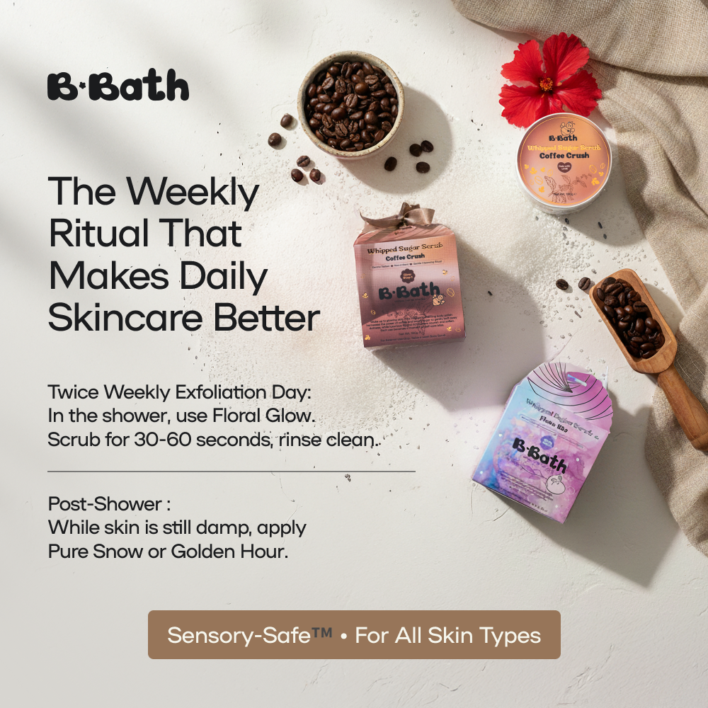 Floral Glow Whipped Sugar Scrub