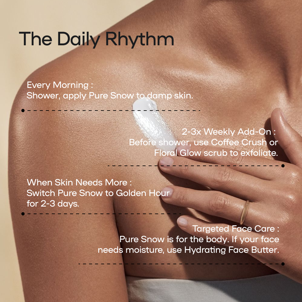 Pure Snow Whipped Body Butter