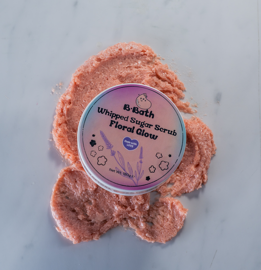 Floral Glow Whipped Sugar Scrub