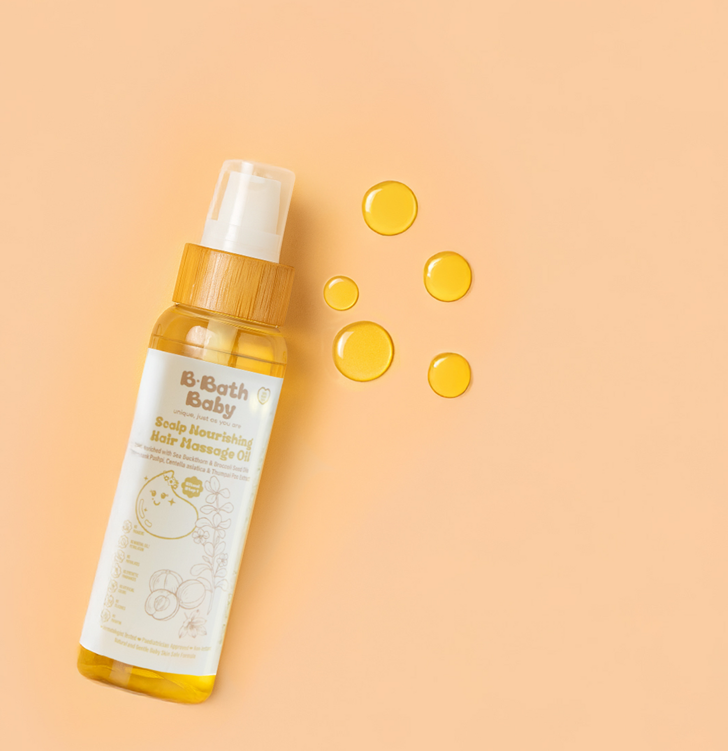 Scalp Nourishing Hair Massage Oil