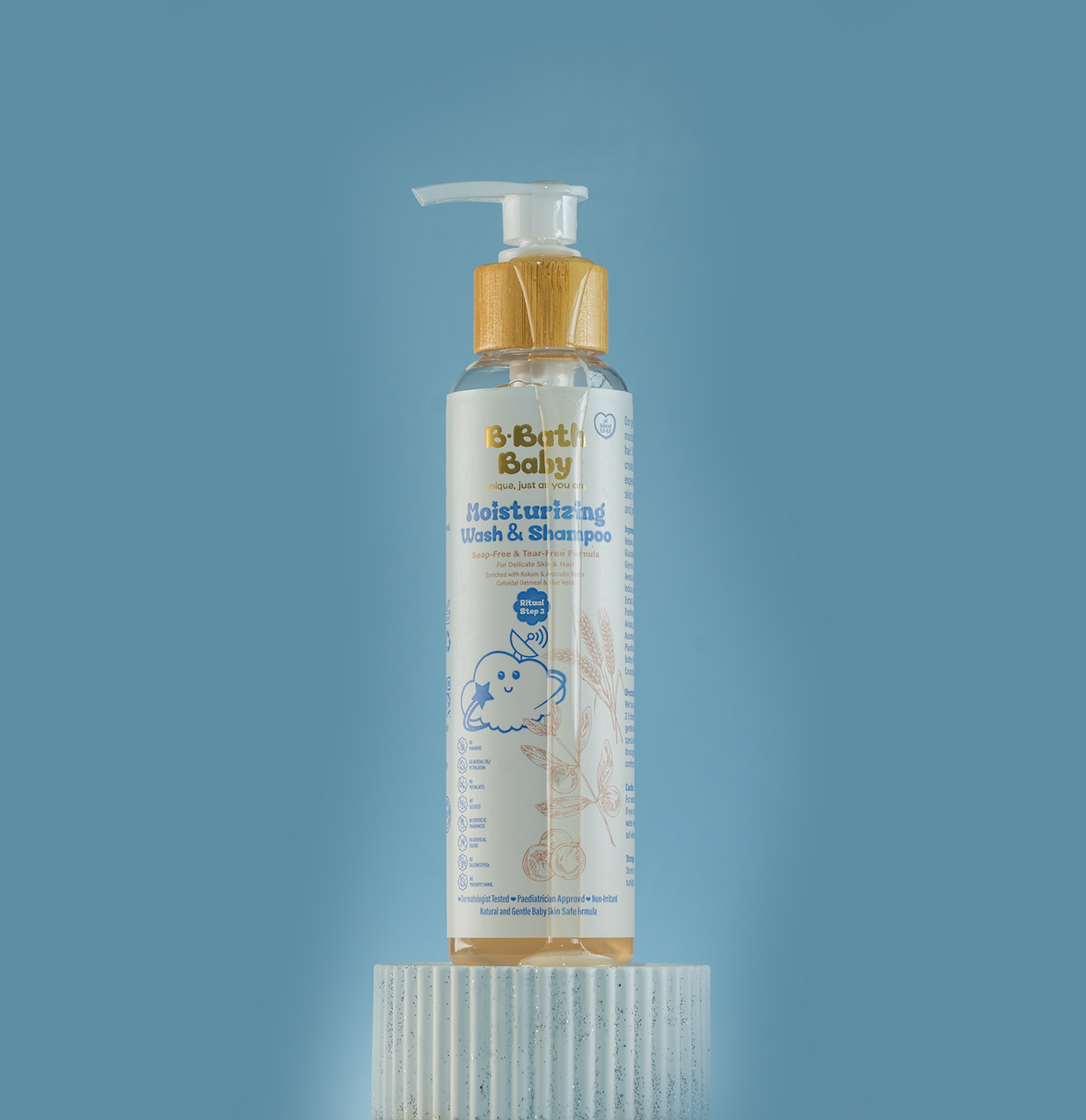 Moisturizing Wash & Shampoo