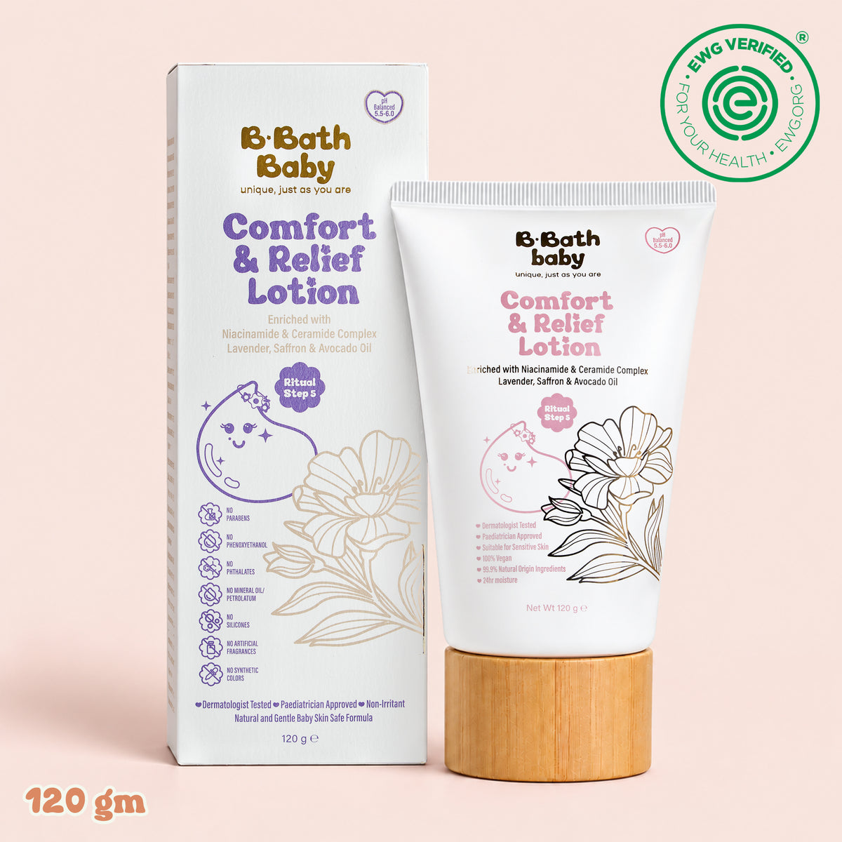 Comfort & Relief Lotion