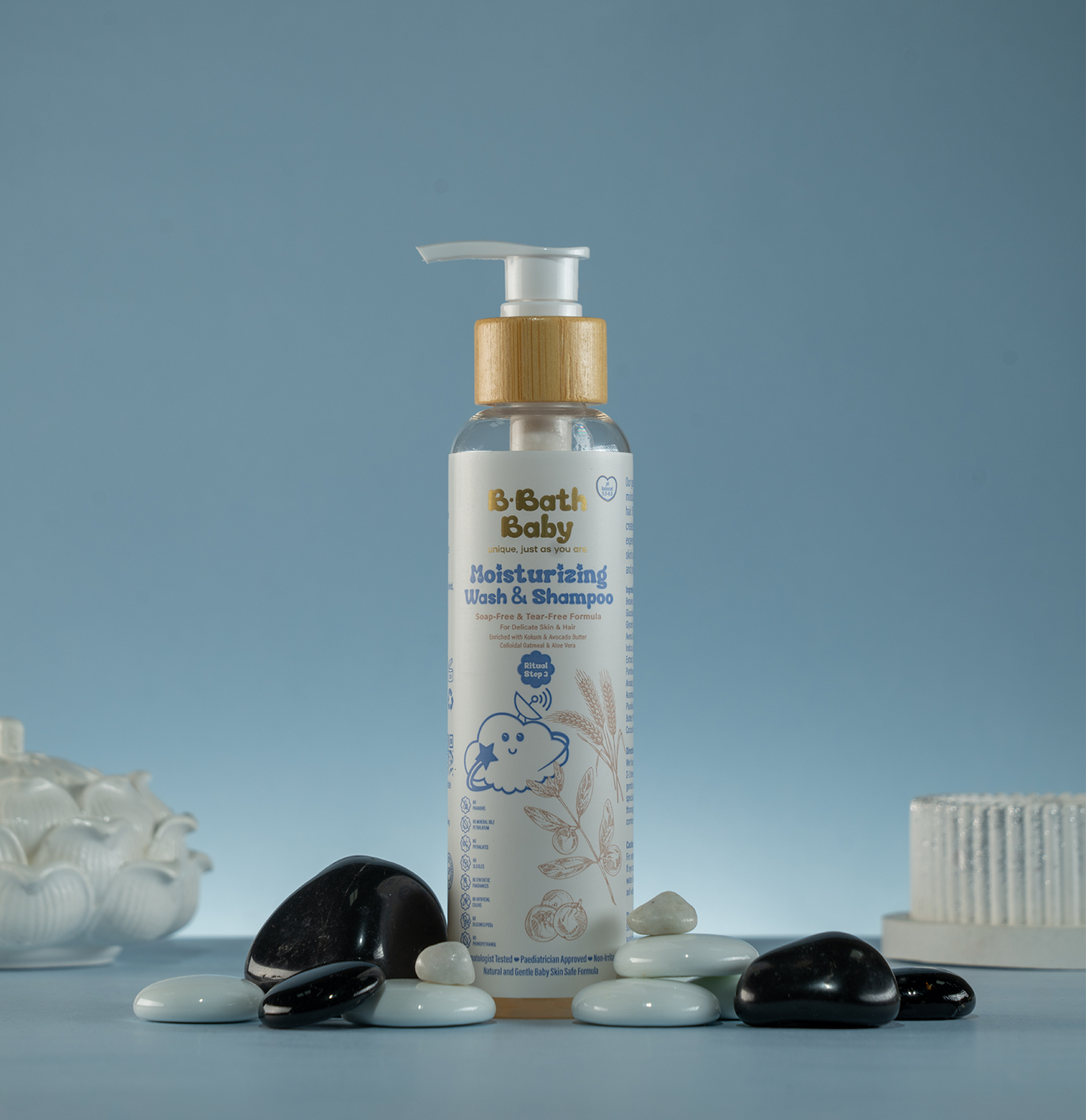 Moisturizing Wash & Shampoo