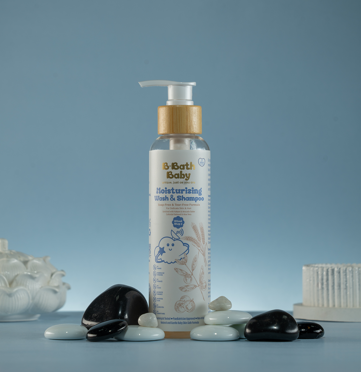 Moisturizing Wash & Shampoo