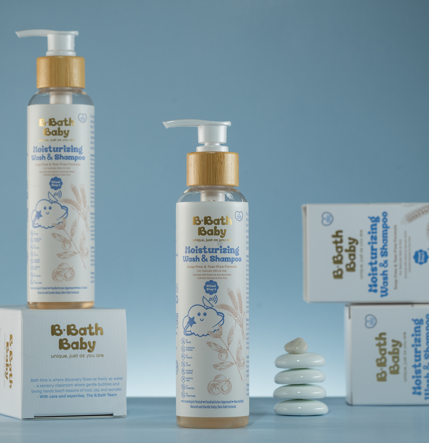 Moisturizing Wash & Shampoo