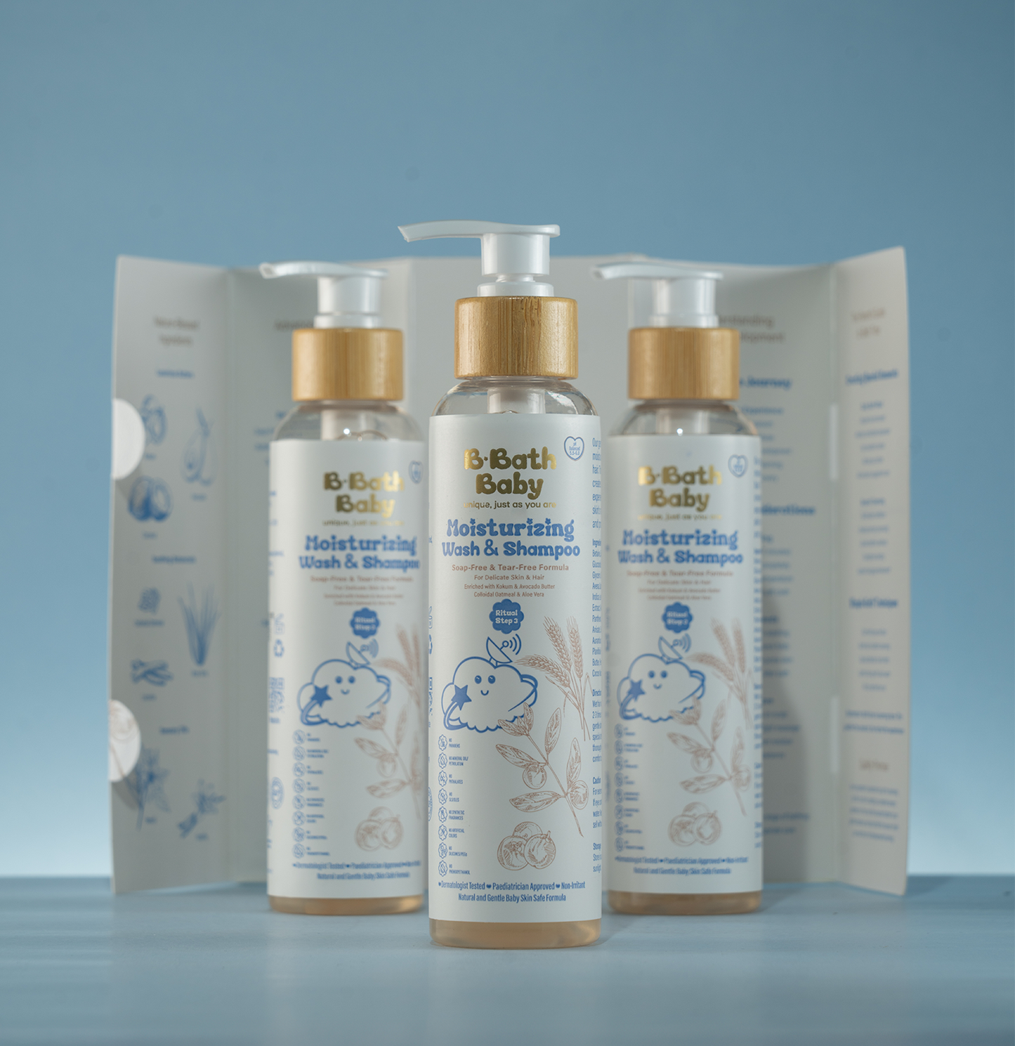Moisturizing Wash & Shampoo