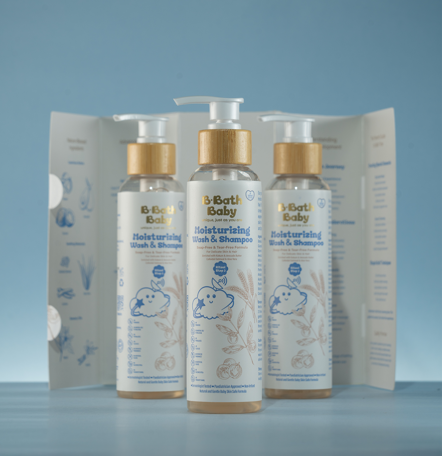 Moisturizing Wash & Shampoo