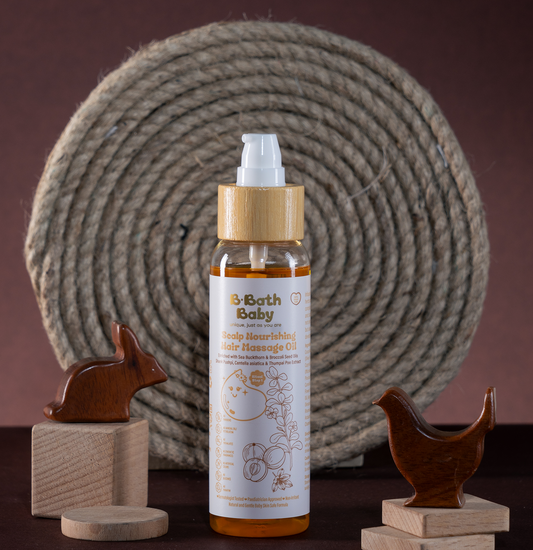 Scalp Nourishing Hair Massage Oil
