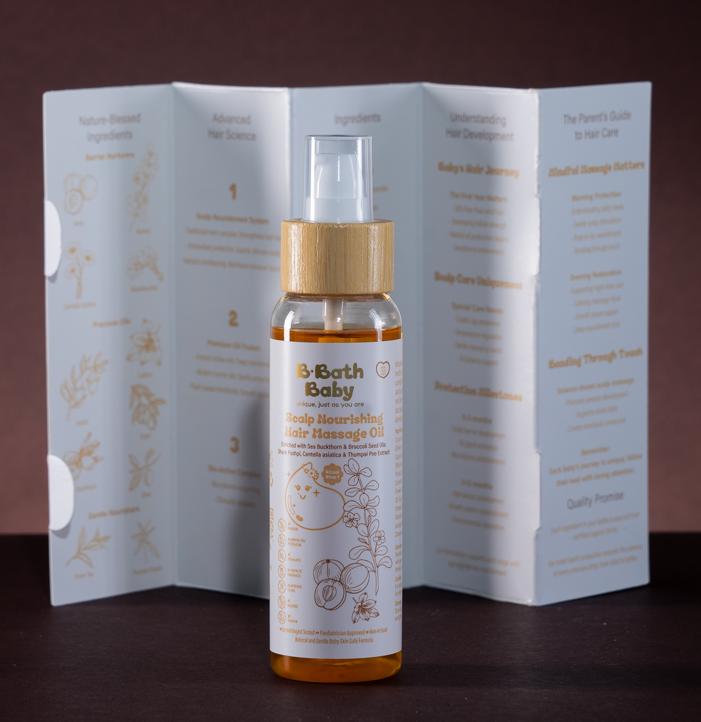 Scalp Nourishing Hair Massage Oil
