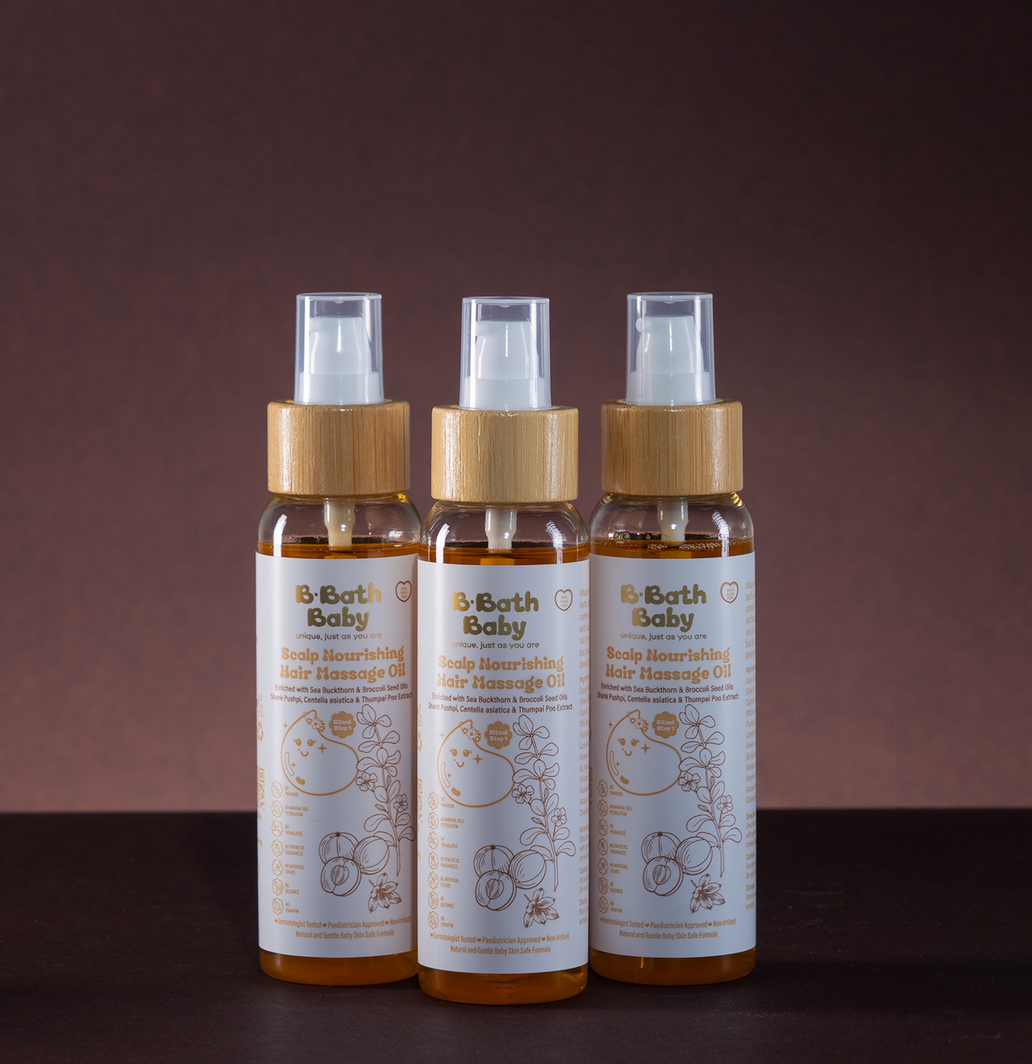 Scalp Nourishing Hair Massage Oil