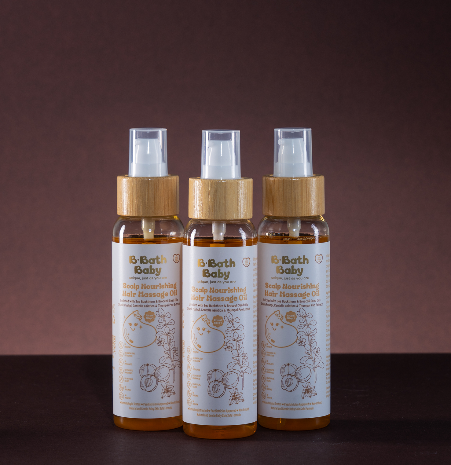 Scalp Nourishing Hair Massage Oil