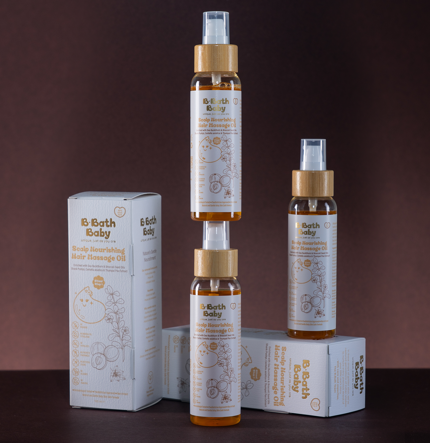 Scalp Nourishing Hair Massage Oil