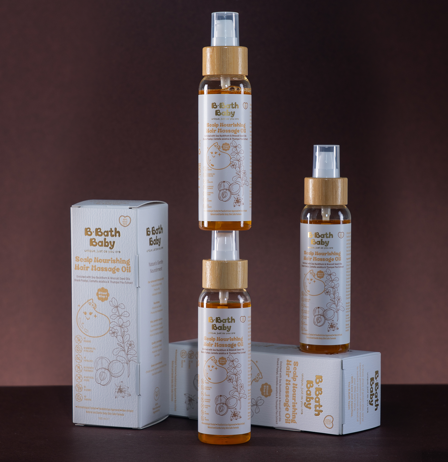 Scalp Nourishing Hair Massage Oil