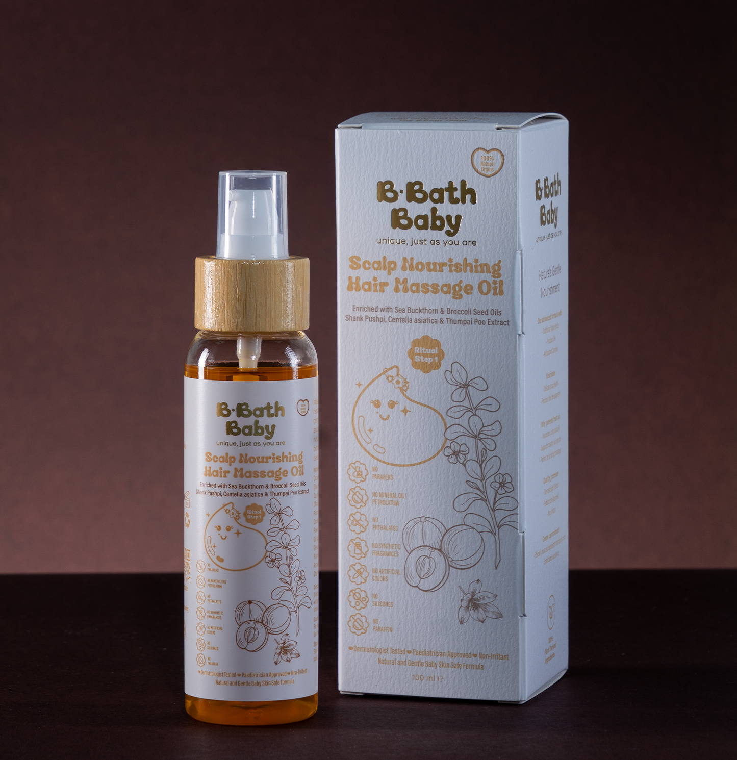 Scalp Nourishing Hair Massage Oil