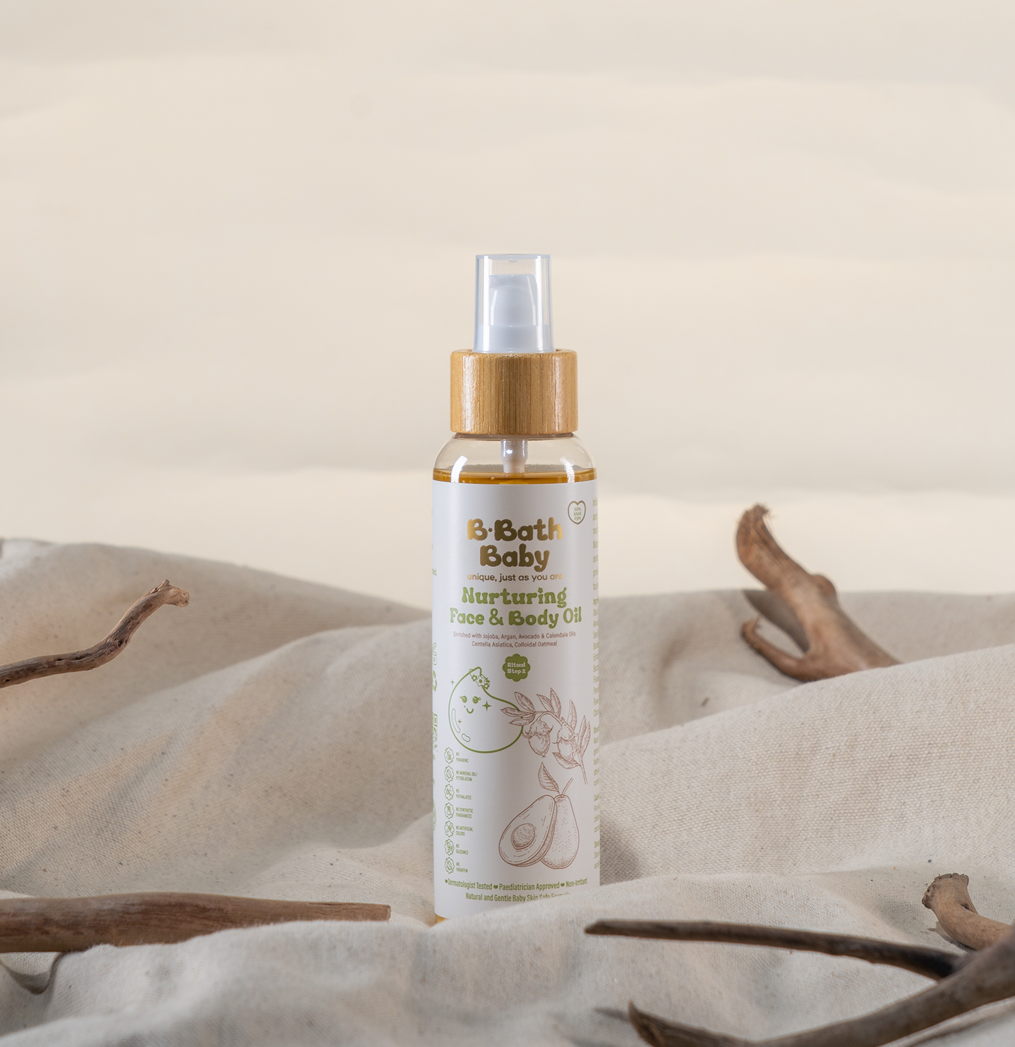 Nurturing Face & Body Oil