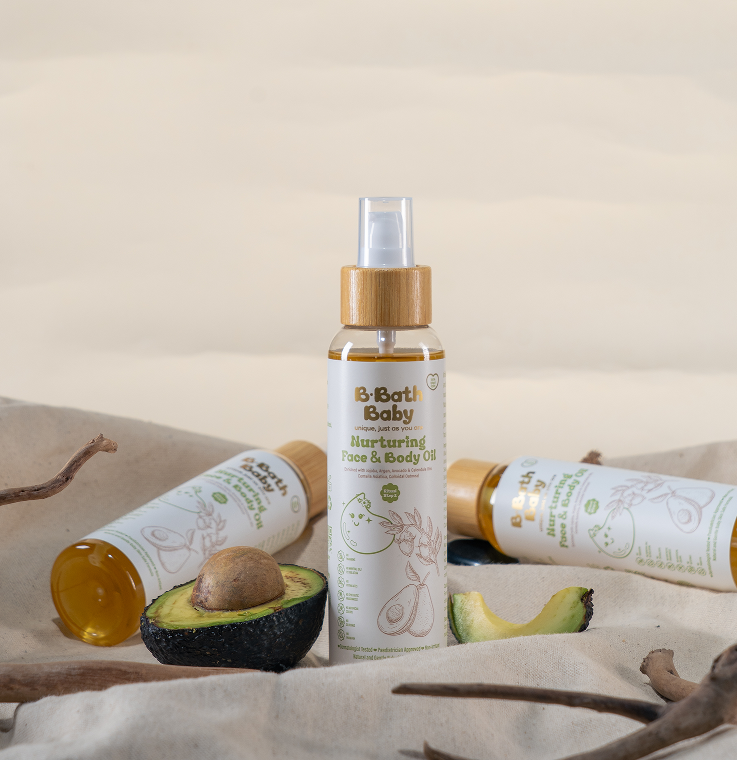 Nurturing Face & Body Oil