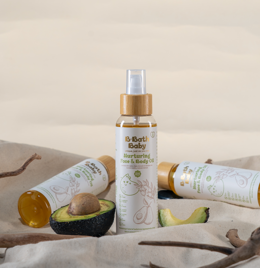Nurturing Face & Body Oil