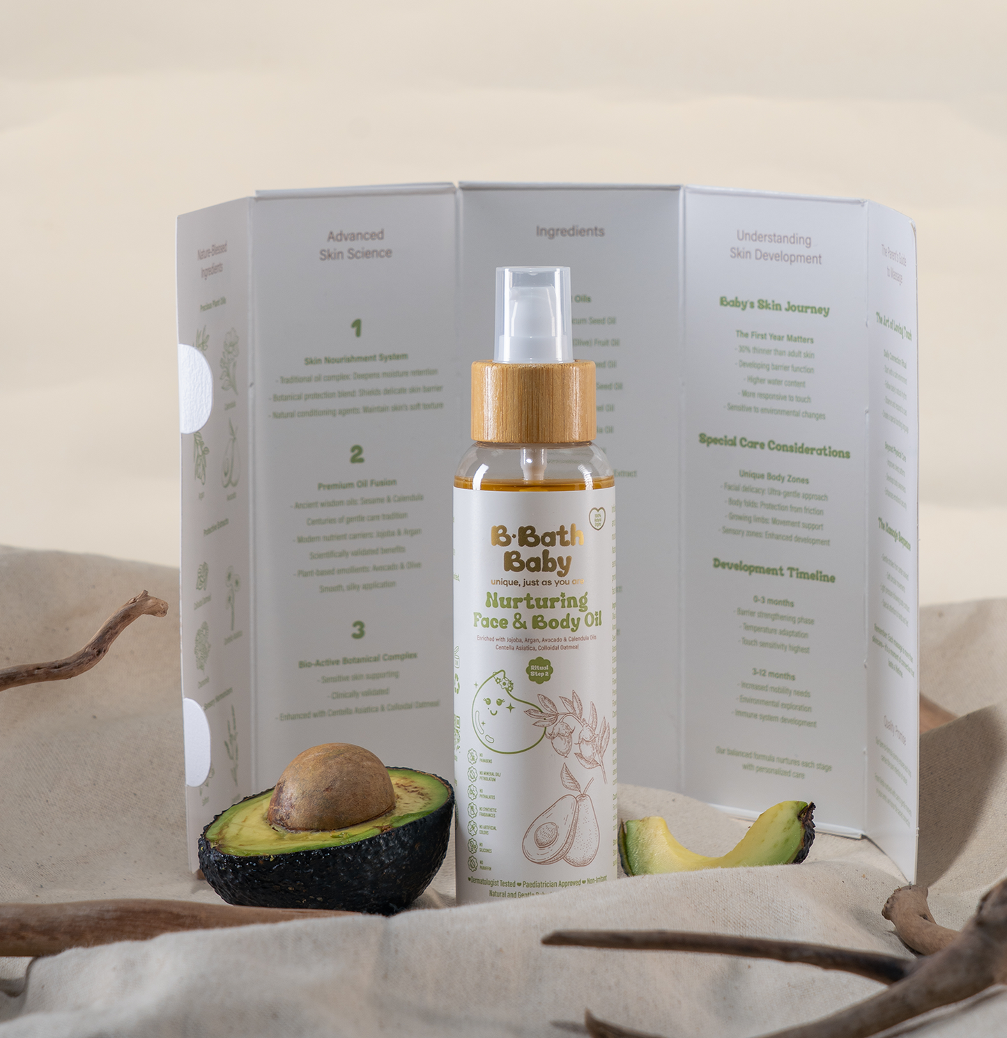 Nurturing Face & Body Oil