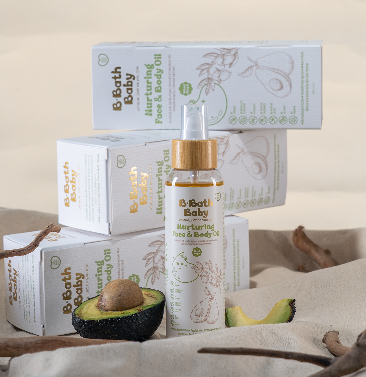 Nurturing Face & Body Oil