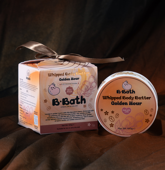 Golden Hour Whipped Body Butter