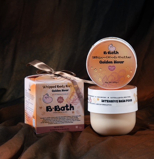 Golden Hour Whipped Body Butter