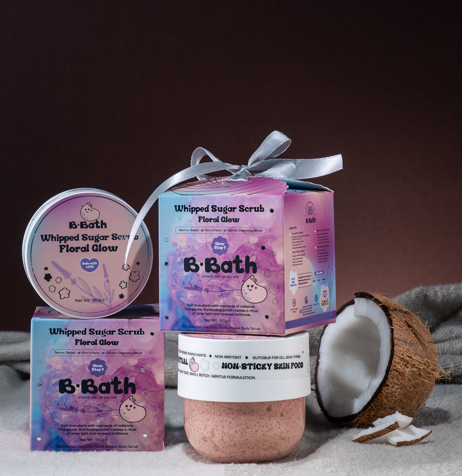Floral Glow Sugar Scrub