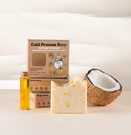 Cold Process Soap - Heritage Harmony