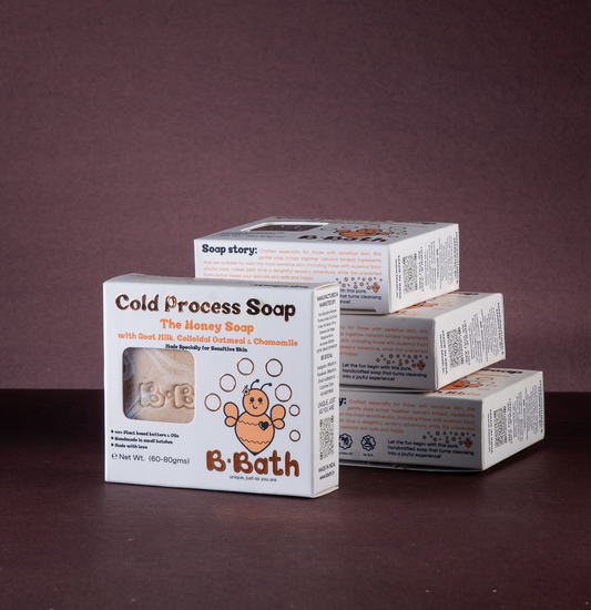 Cold Process Soap - The Honey Soap