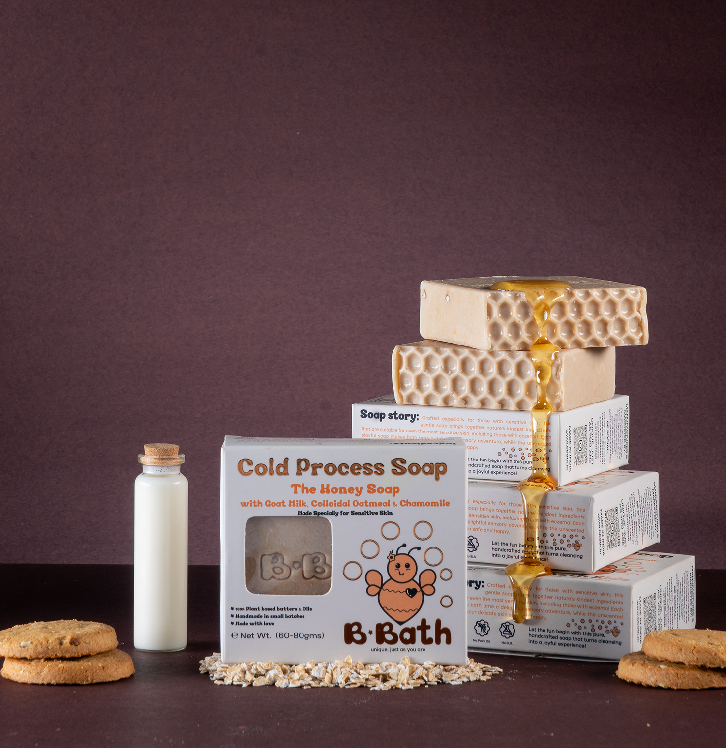 Cold Process Soap - The Honey Soap