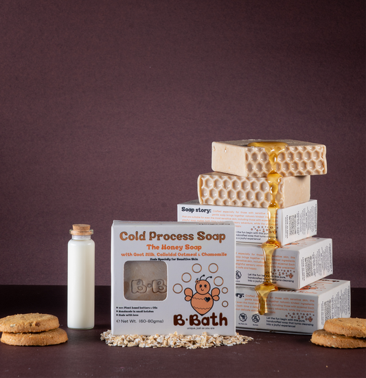 Cold Process Soap - The Honey Soap