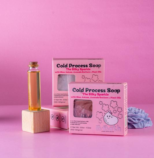Cold Process Soap - The Silky Sparkle