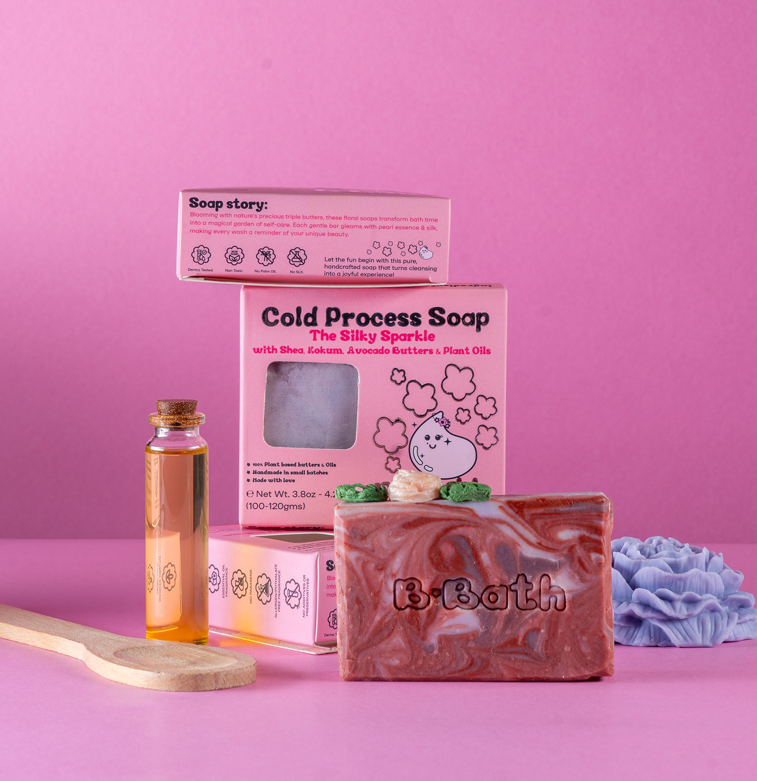 Cold Process Soap - The Silky Sparkle