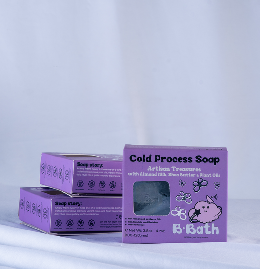 Cold Process Soap - Artisan Treasures
