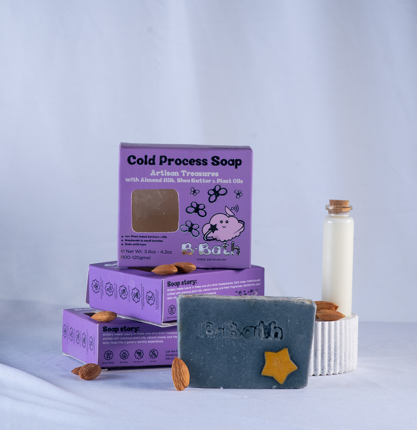 Cold Process Soap - Artisan Treasures