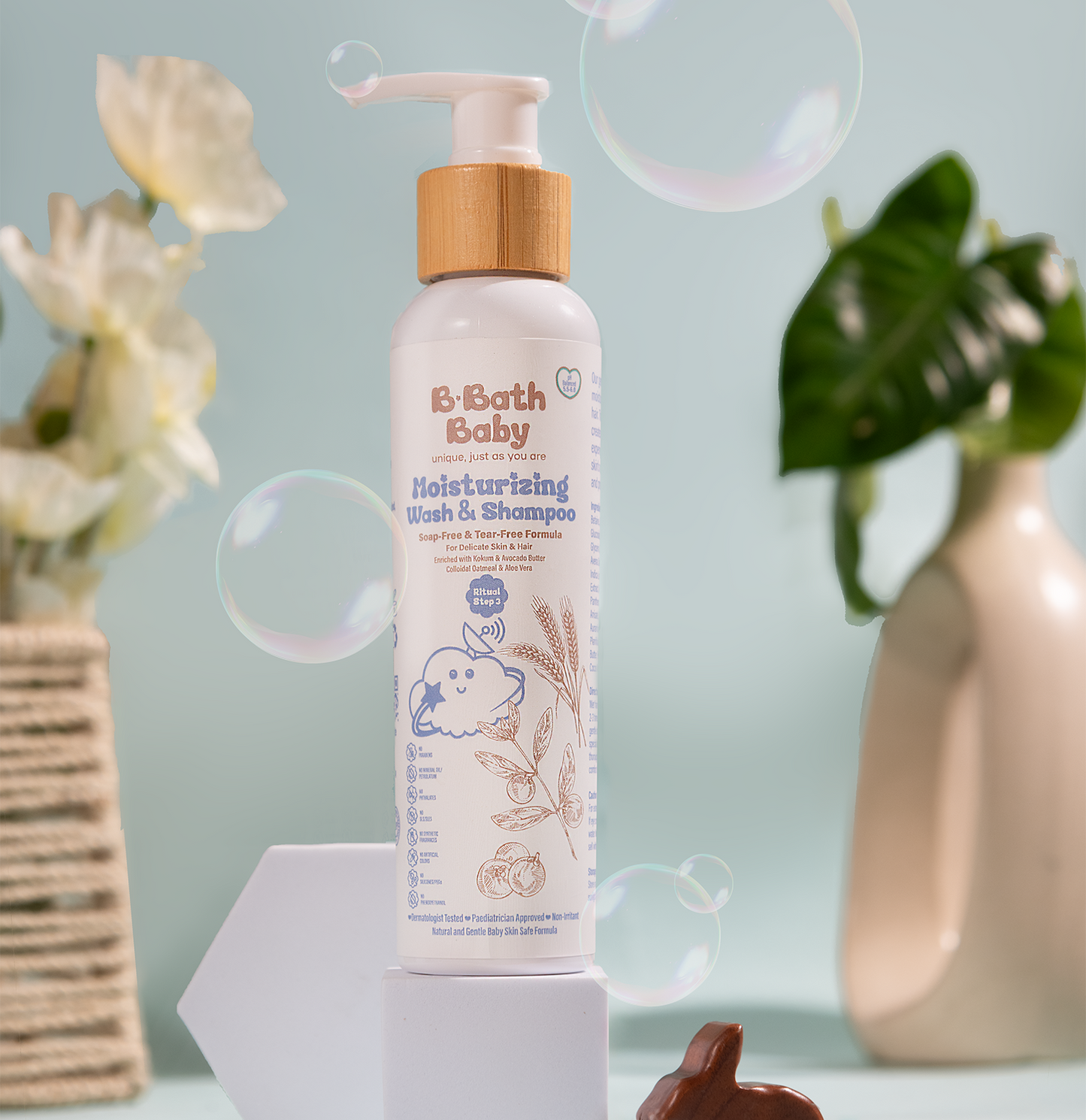 Moisturizing Wash & Shampoo