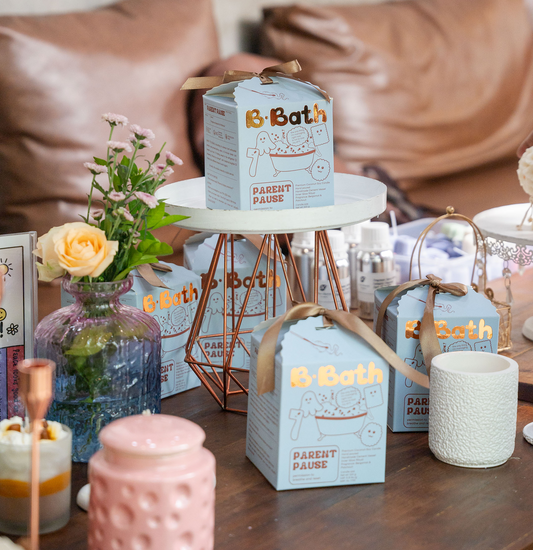 Parent Pause Candle