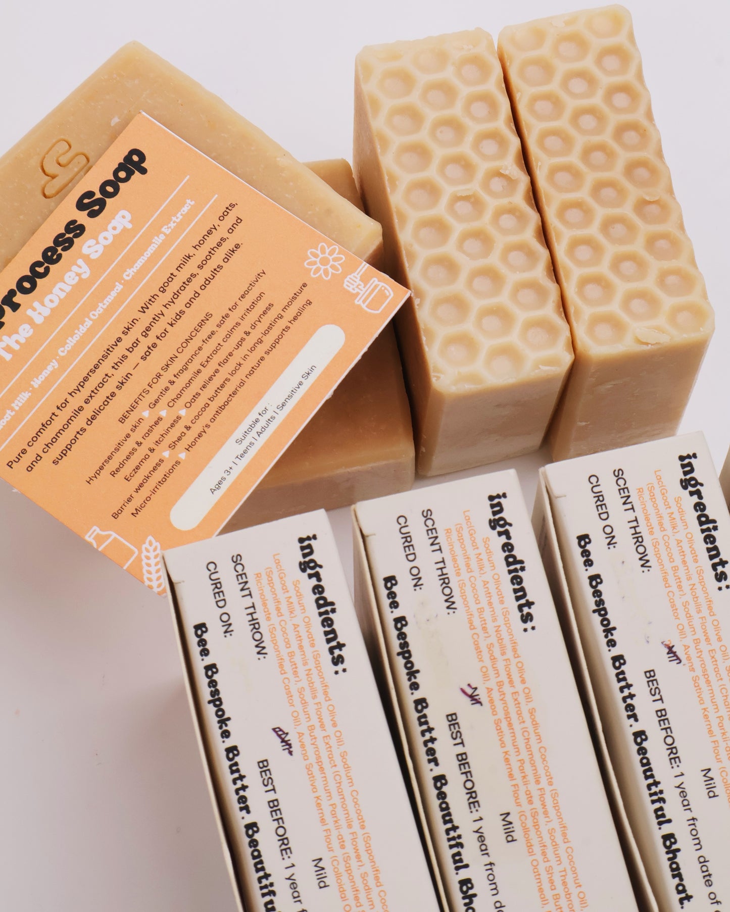 The Honey Soap