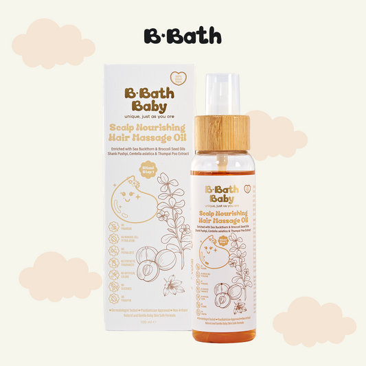 Scalp Nurturing Hair Oil