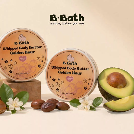 Golden Hour Whipped Body Butter