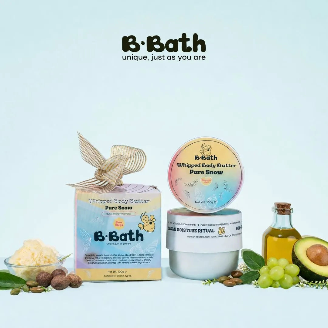 Pure Snow Whipped Body Butter
