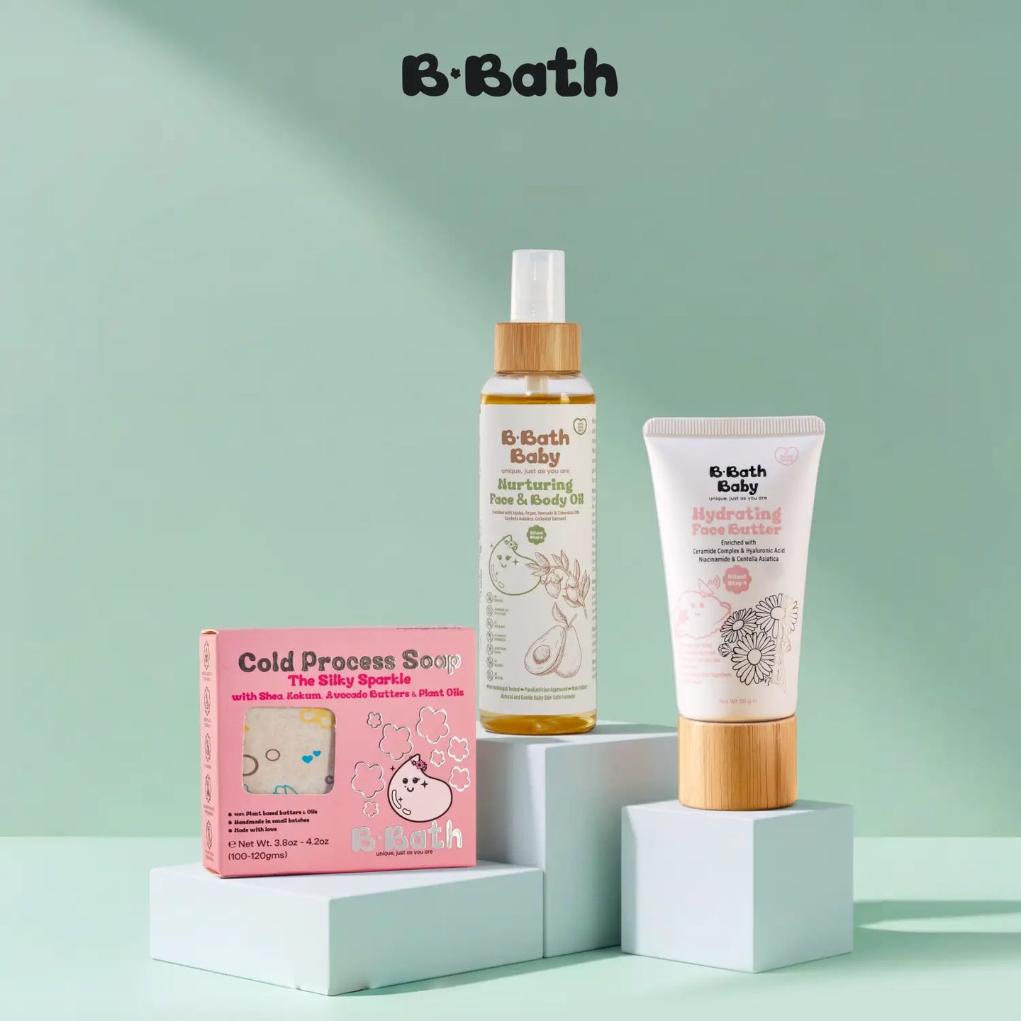Everyday cleancare bundle (6+)